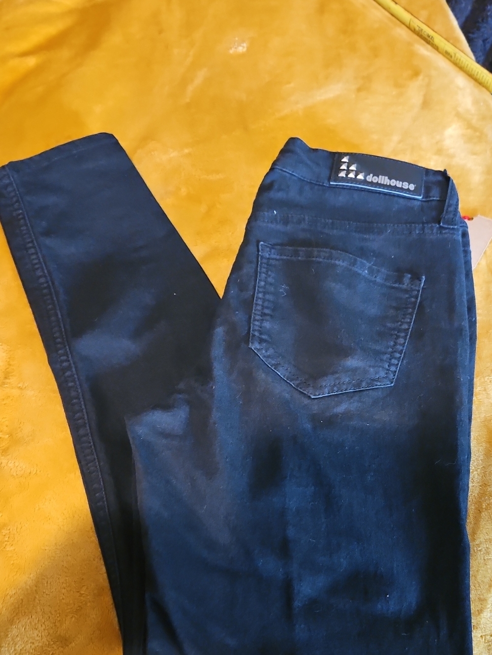 Dollhouse Black Slim Stretch Jeans